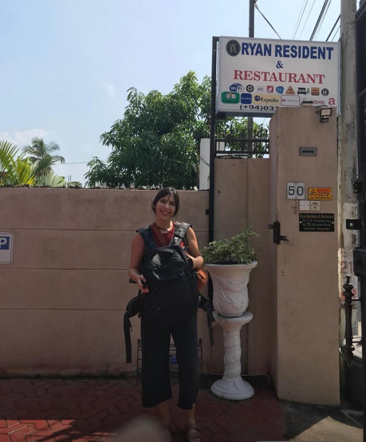 Ryan Residence & Restaurant Negombo Esterno foto