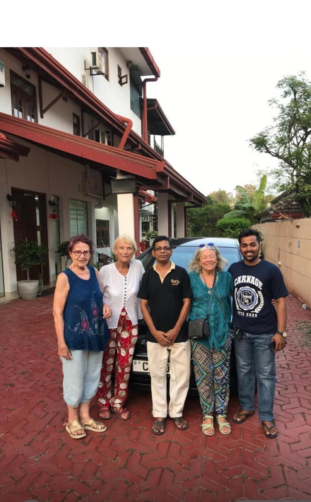 Ryan Residence & Restaurant Negombo Esterno foto